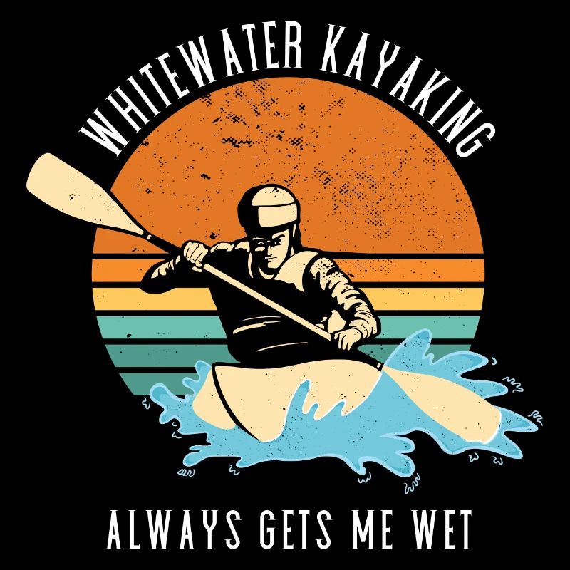Whitewater Kayaking Always Gets Me Wet
