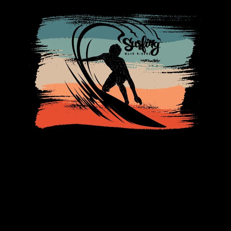 Surf Plage Surfer Planche Surf