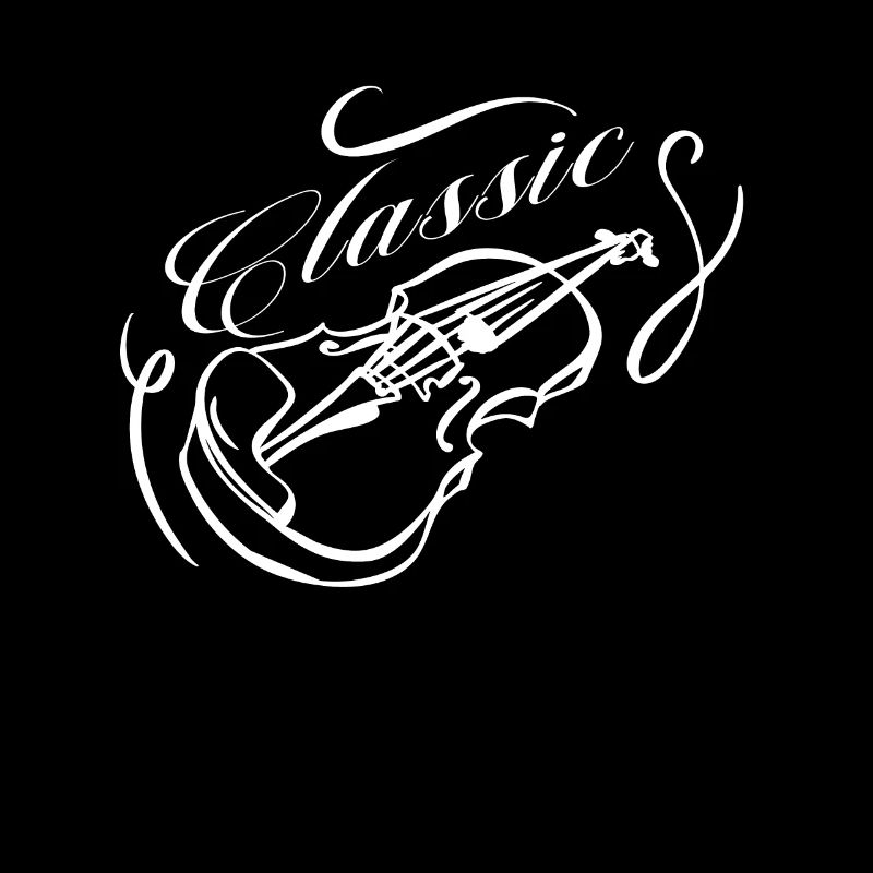 Keep It Old School 80er 90er Retro Violin Classic
