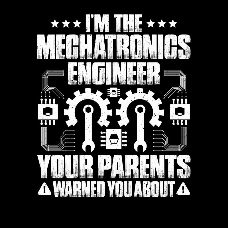 Mechatroniker Mechatronik Mechatronics Engineer