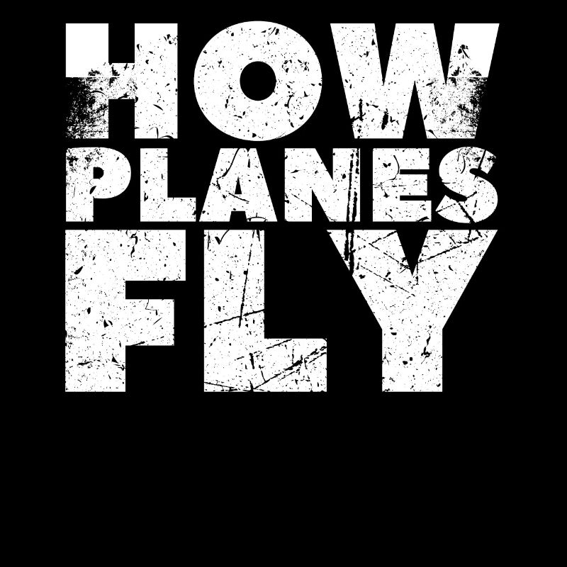 Comment les avions volent Design pour les pilotes