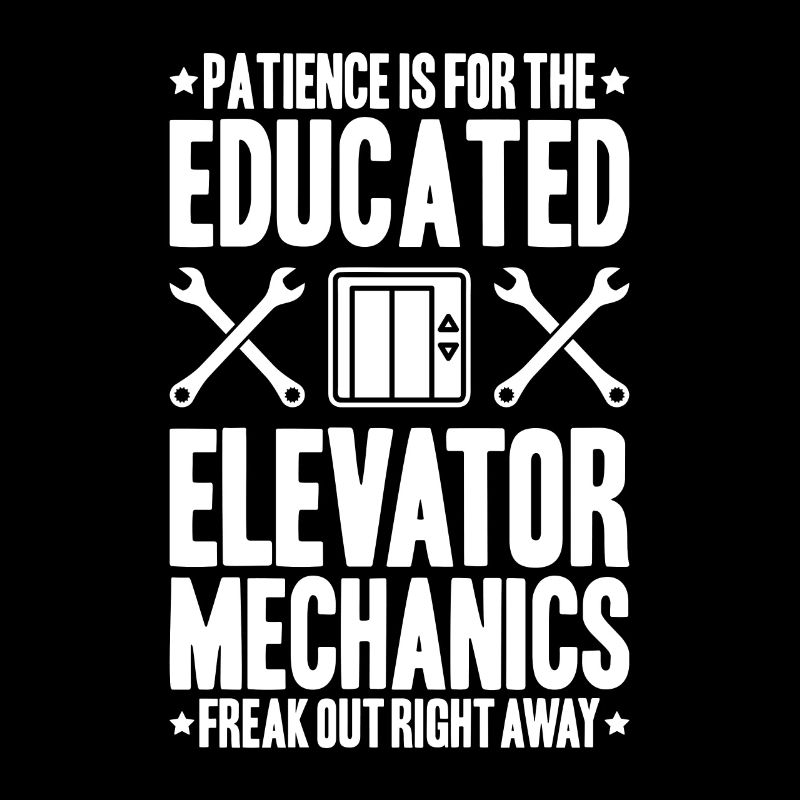 Aufzugsmonteur Aufzugsmechaniker Elevator Mechanic