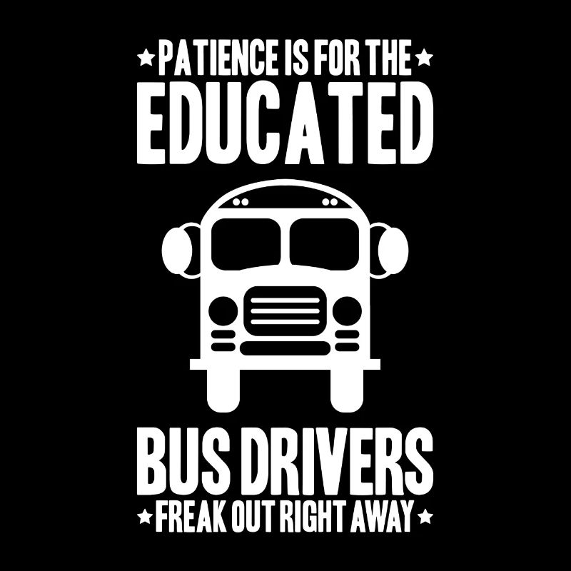 Busfahrer Bus Driver Busman Schulbusfahrer