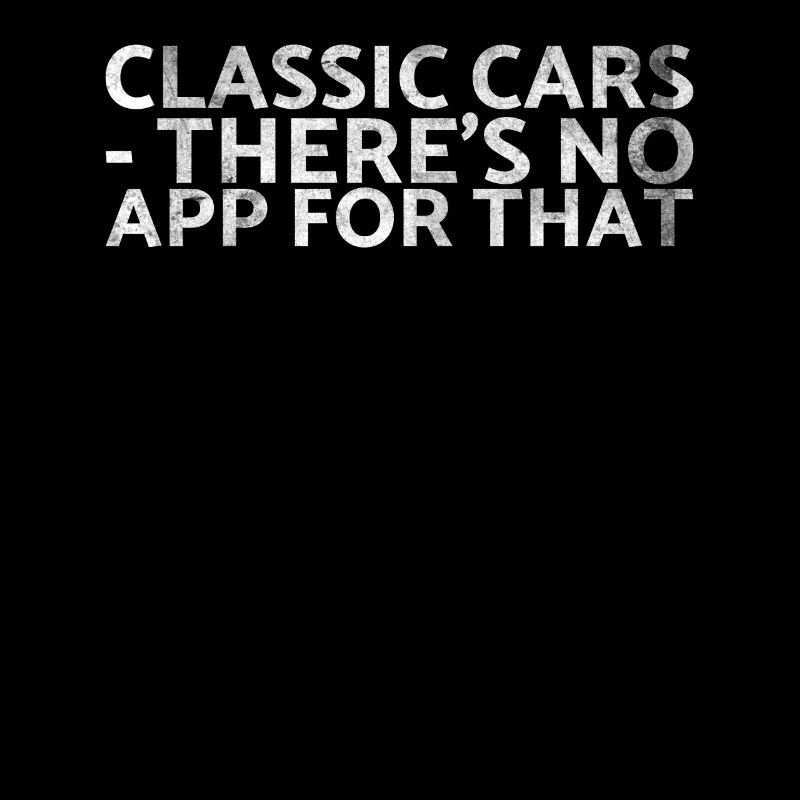 Voitures classiques Il n’y a pas d’application pour Classic
