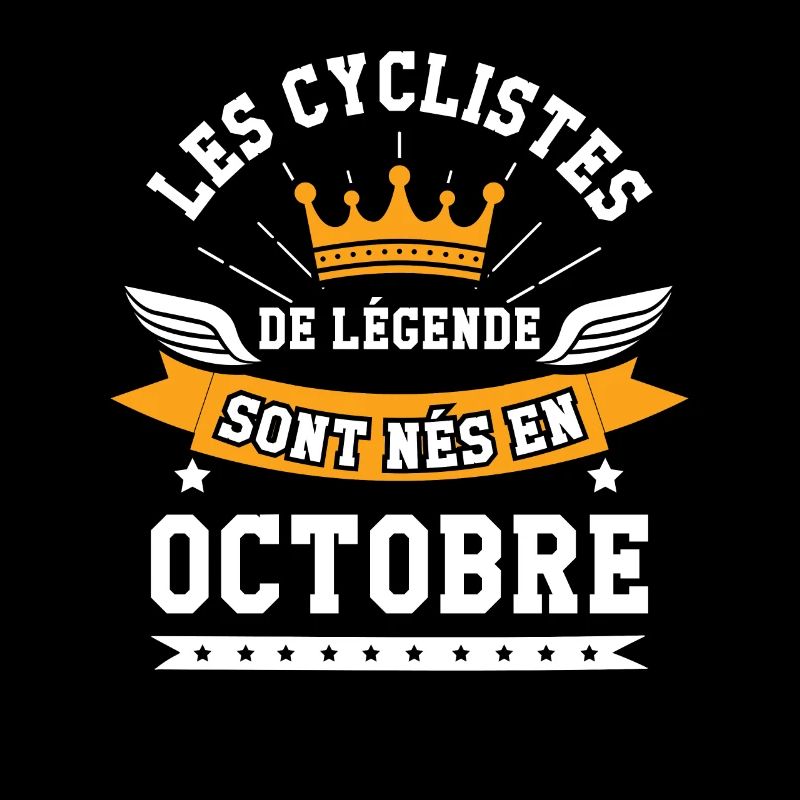 Les cyclistes de légende sont nés en octobre