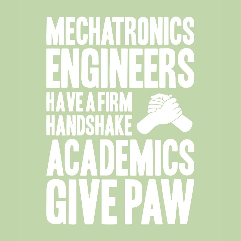 Mechatroniker Mechatronik Mechatronics Engineer