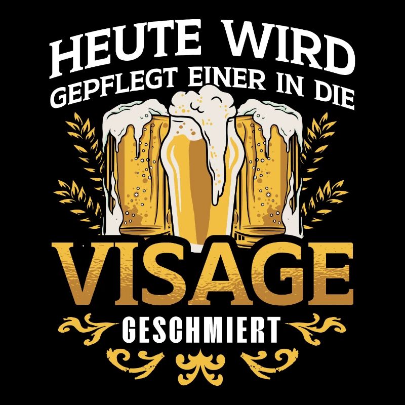 Heute wird gepflegt einer in die Visage