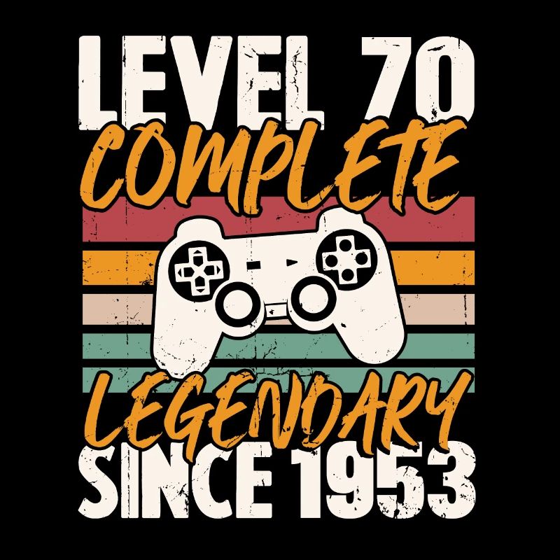 Cadeau d'anniversaire, Niveau 70 complete 1953