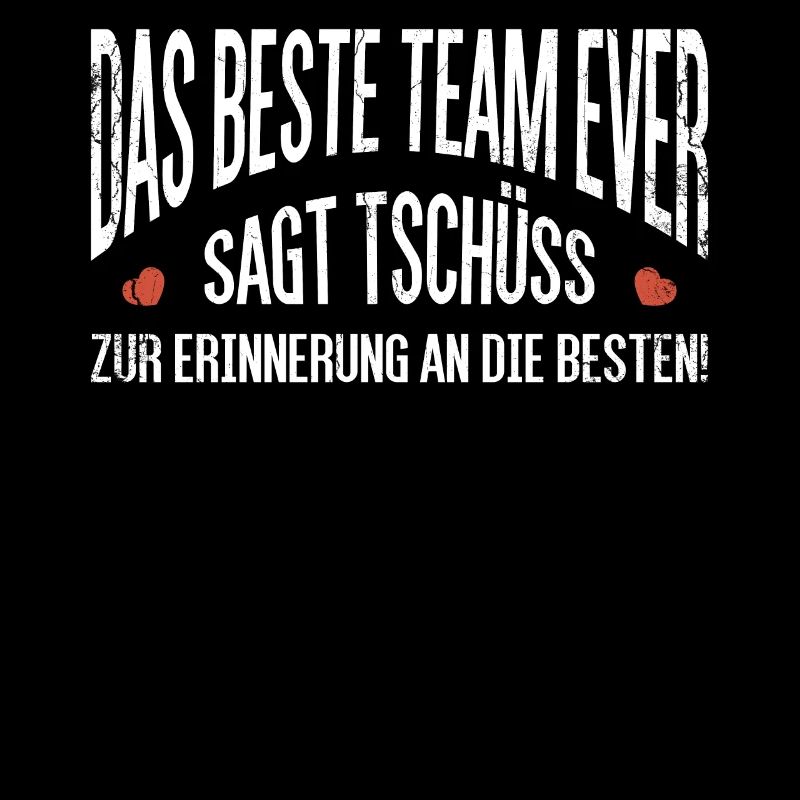 Tschüss vom Team, Abschied