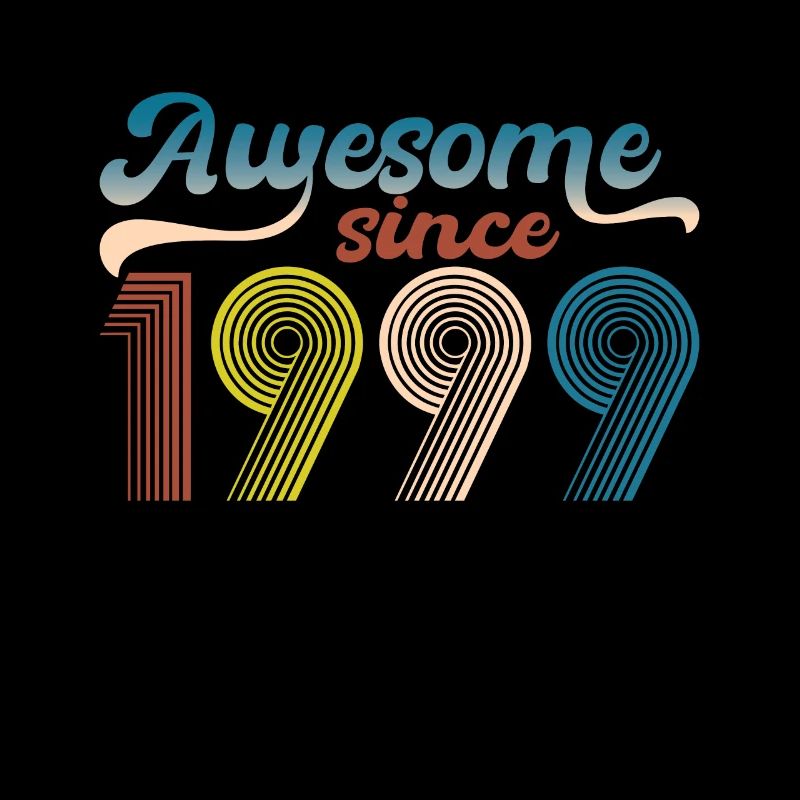 Année 1999 Retro Bitrthday Edition Limitée
