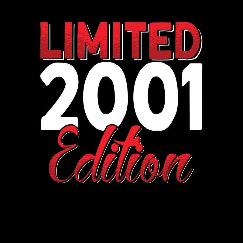 Année 2001 Retro Bitrthday Edition Limitée