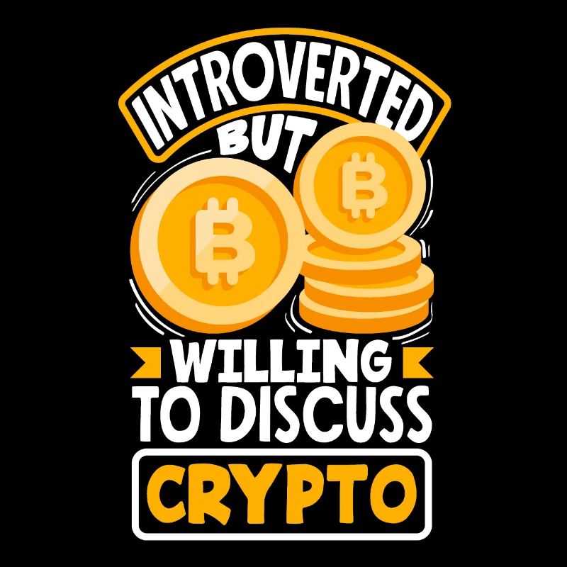 Introverti mais prêt à discuter de Crypto