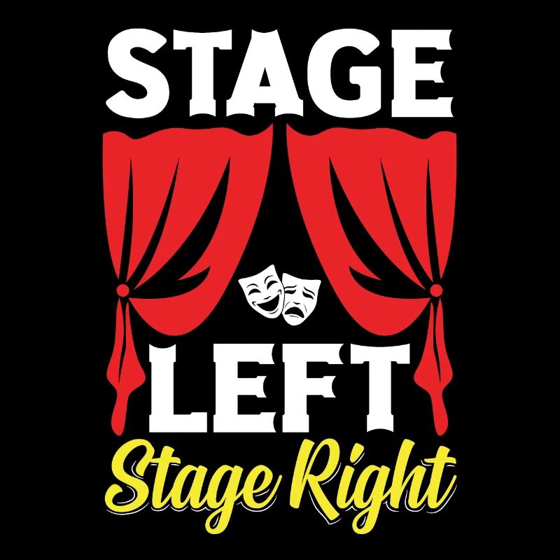 Stage Left Stage Right Theatre Actor Symphony