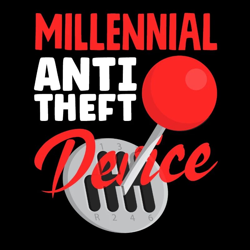 Manuel de mécanique de course automobile Millenial Anti Theft