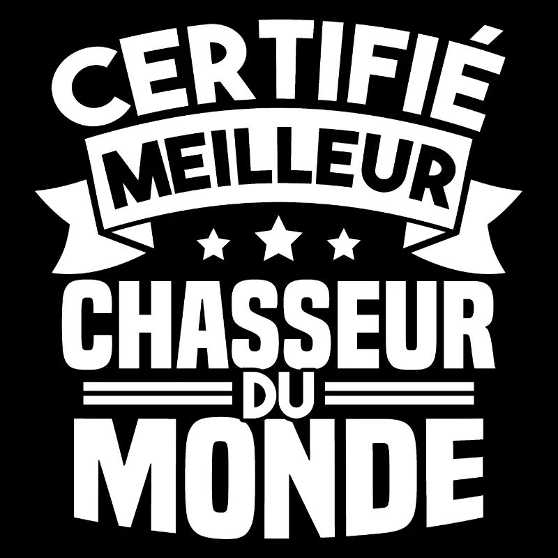 Certifié meilleur chasseur du monde