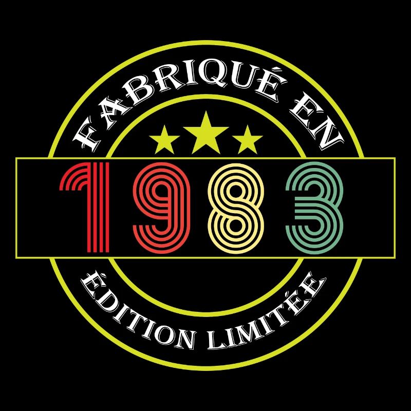 Hergestellt 1983 Limitierte Auflage