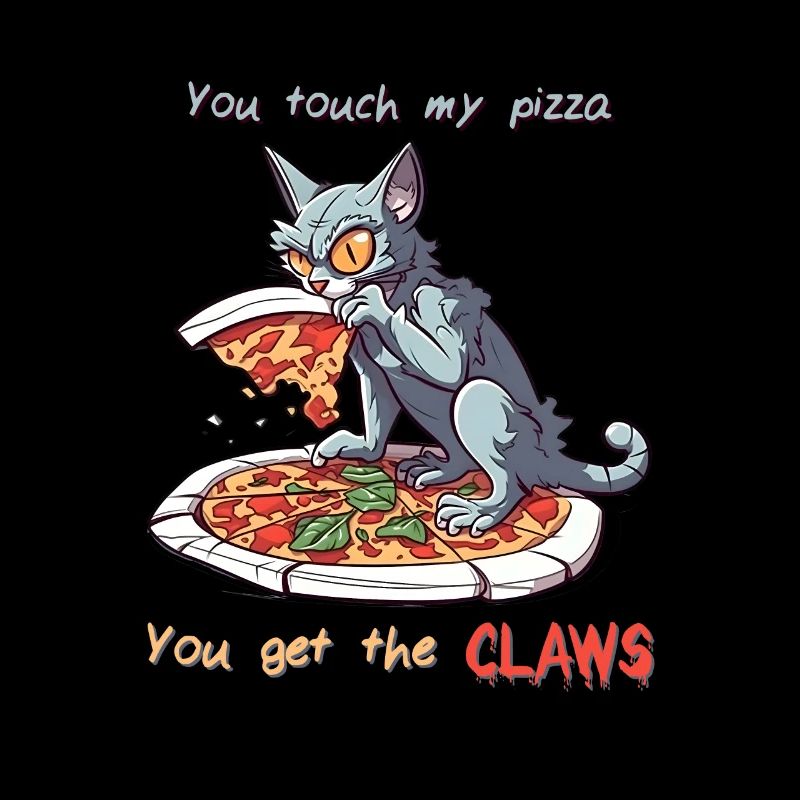 PizzaCat - Ne touchez pas à ma pizza