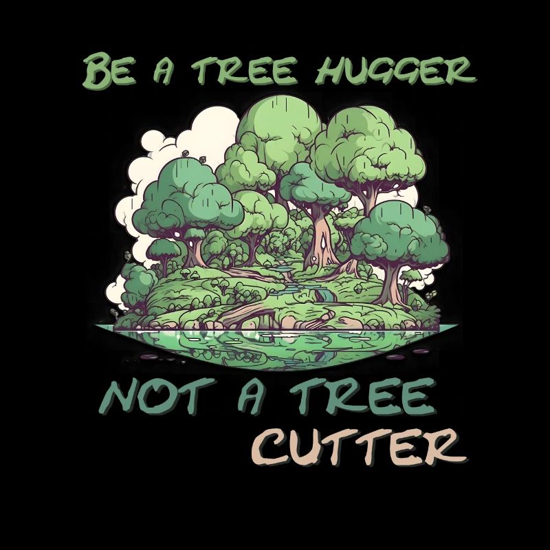 Be a tree hugger