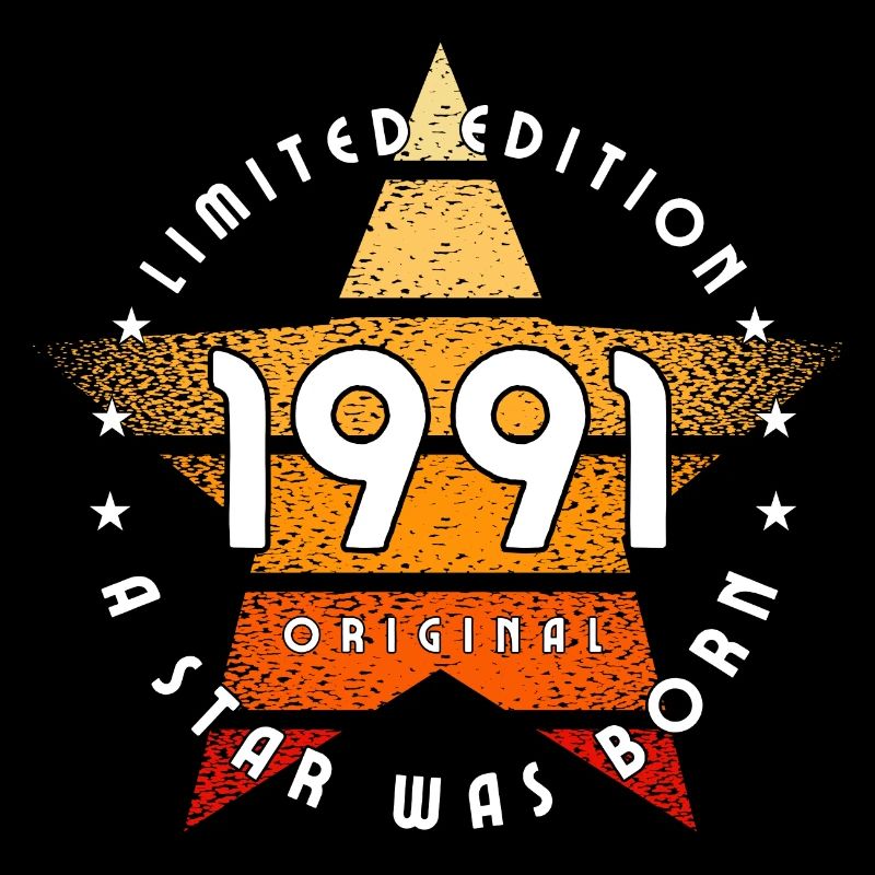 A Star est né en 1991 édition limitée originale