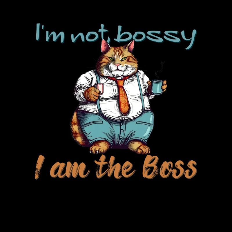 I'm not bossy