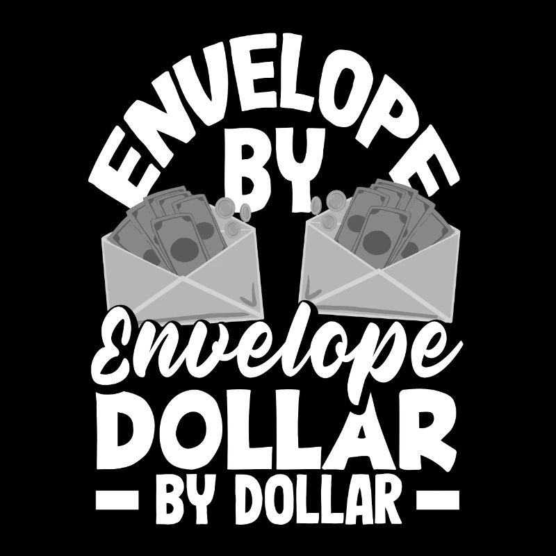 Enveloppe par enveloppe Dollar par dollar comptant