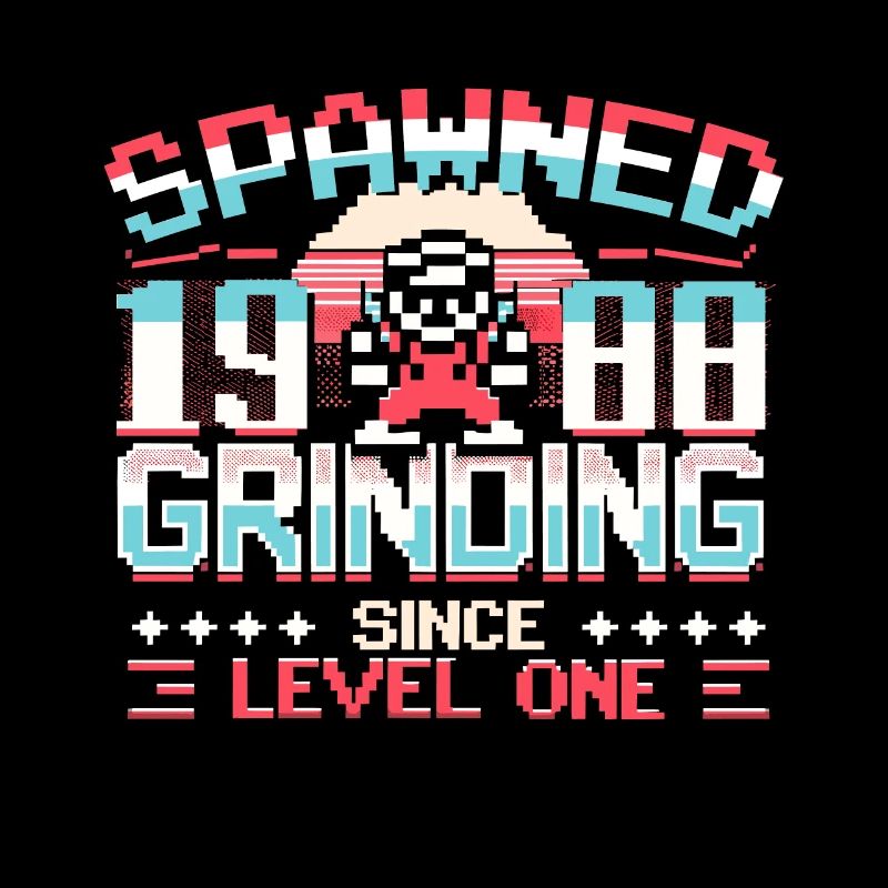 Spawned 1988 Grinding Since Level One Funny Gamer