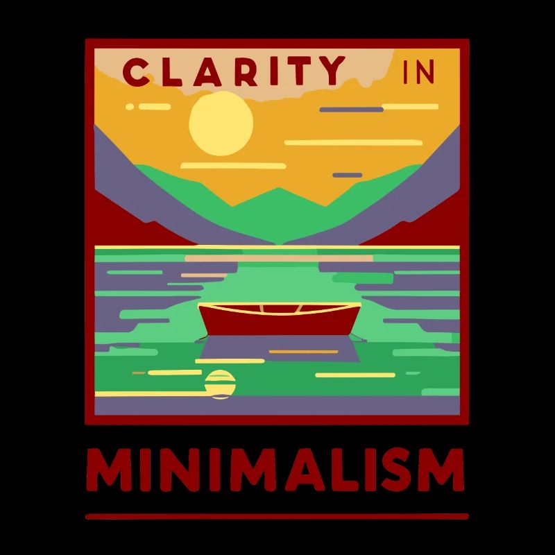 Clarté dans le lac du minimalisme