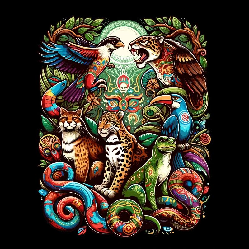 Guide de l’ animal de l’ayahuasca