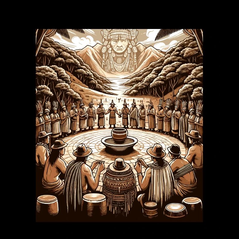 Ancient Ayahuasca Ritual