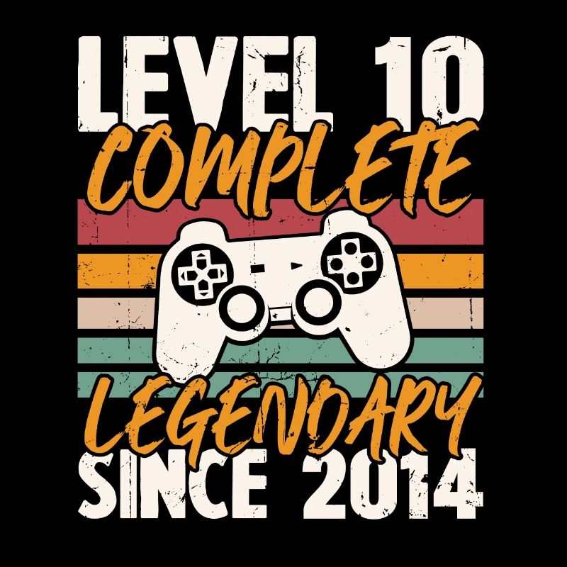 Level 10 Complete 2014, Birthday Gift