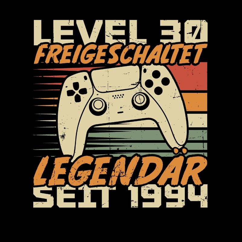 Level 30 freigeschaltet Legendär seit 1994