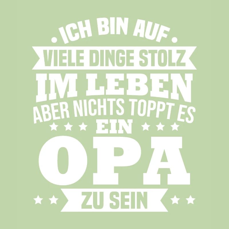 ich bin stolz wie ein Opa