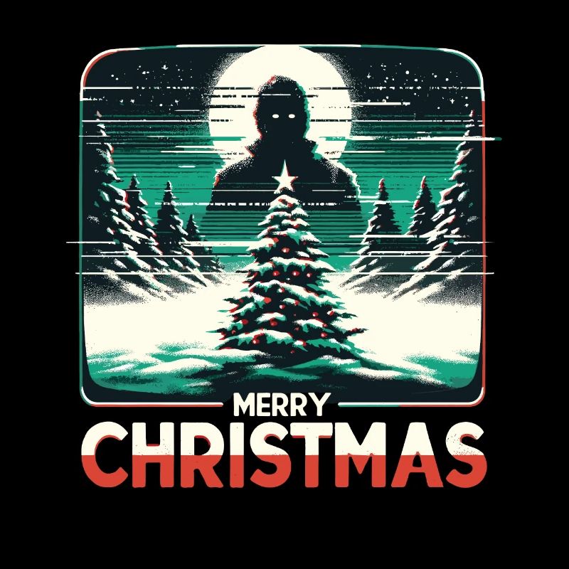 Joyeux Noël Festif Slasher Candy Cane Menace