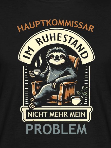 Ruhestand Polizeihauptkommissar