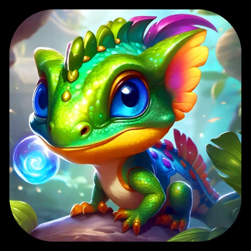 Mignon petit lézard