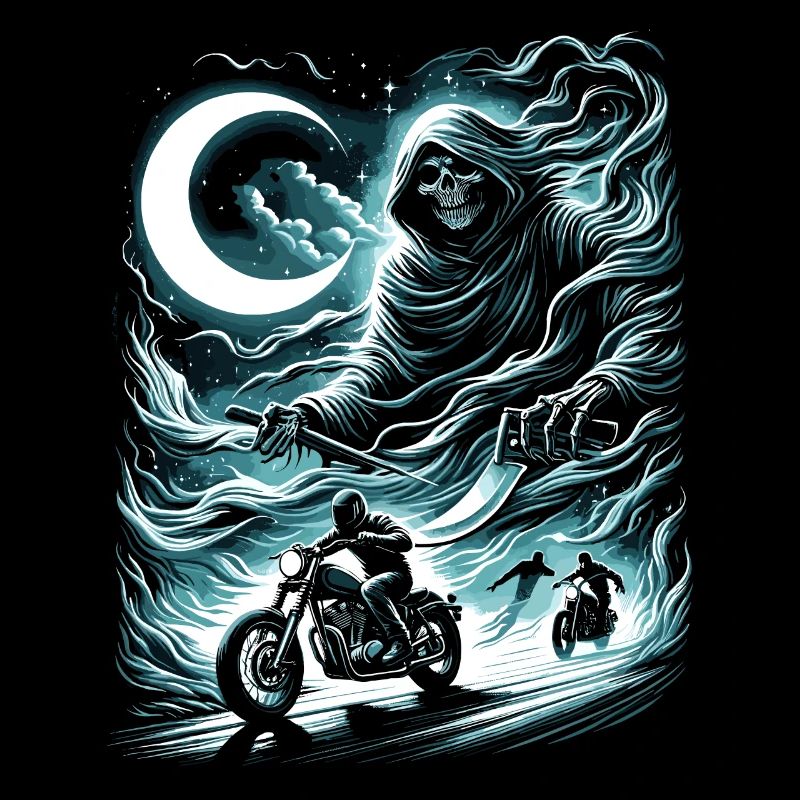 Mystic Moonlight Chase : Slasher à l’affût