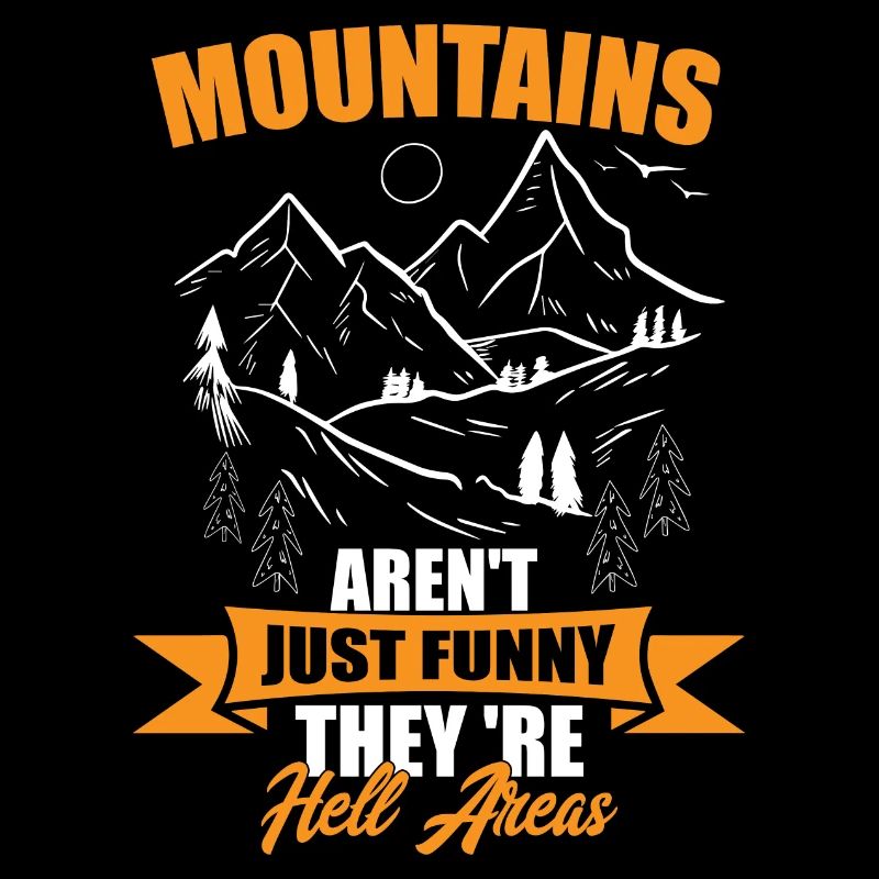 Mountains Aren't Just Scenery, They're Hell Areas