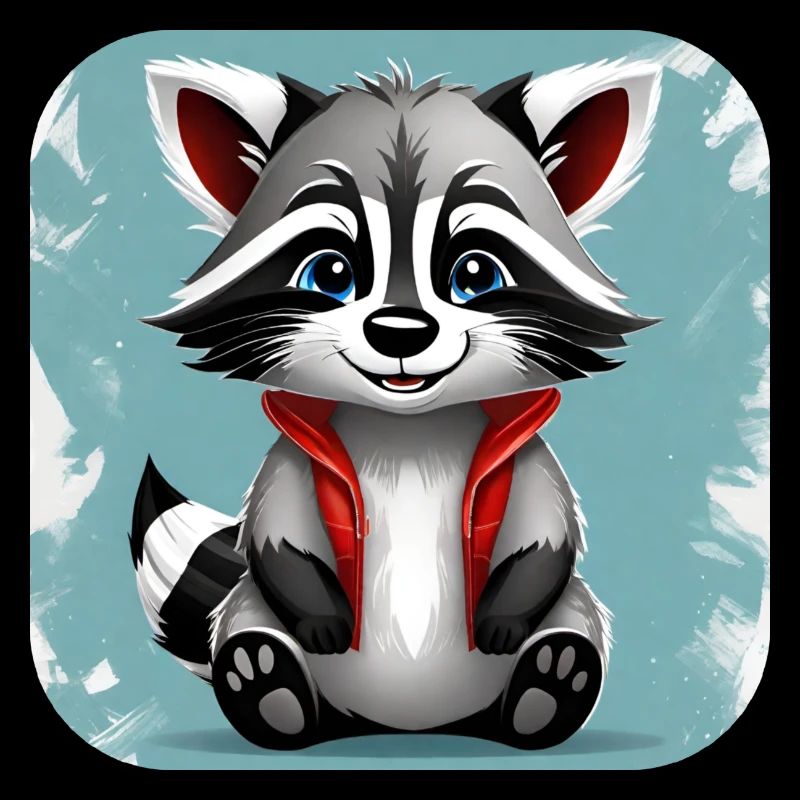 Cute raccoon