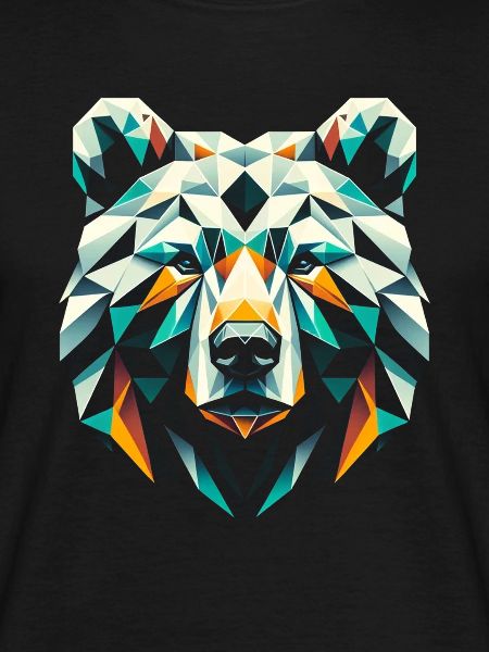 Polygon Bear