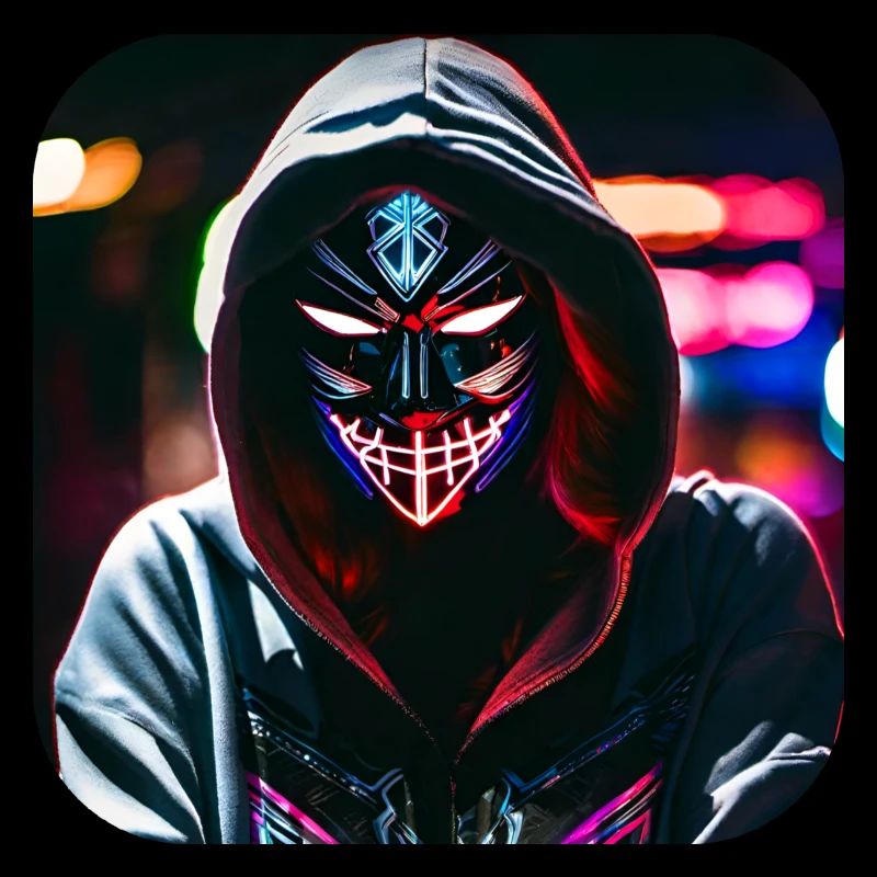 Fille cyberpunk cool III