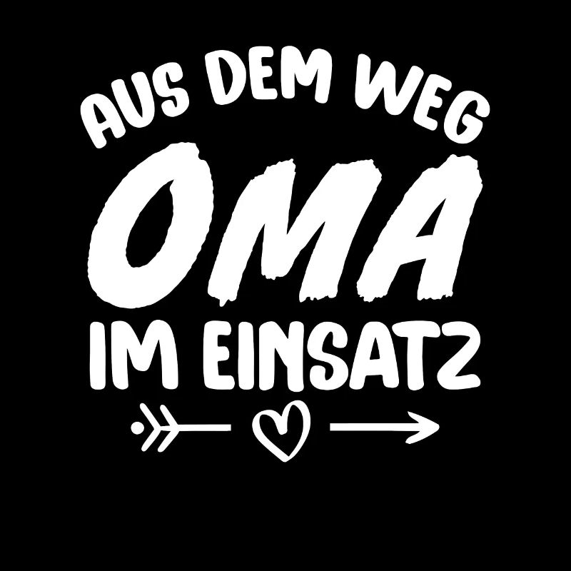 Aus dem weg Oma im einsatz