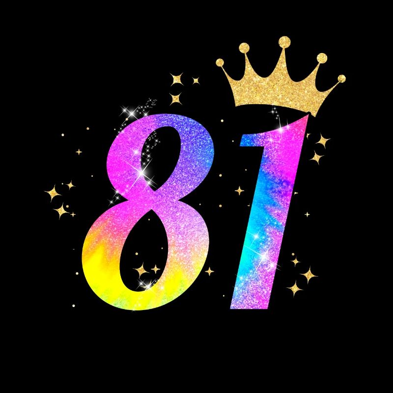 Idée cadeau d’anniversaire 81e pour 81 ans