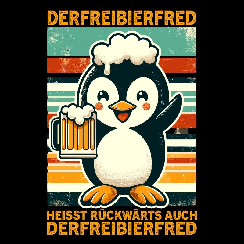 The free beer Fred is called backwards, also the