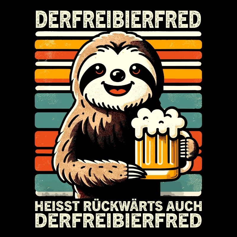 The free beer Fred is called backwards, also the