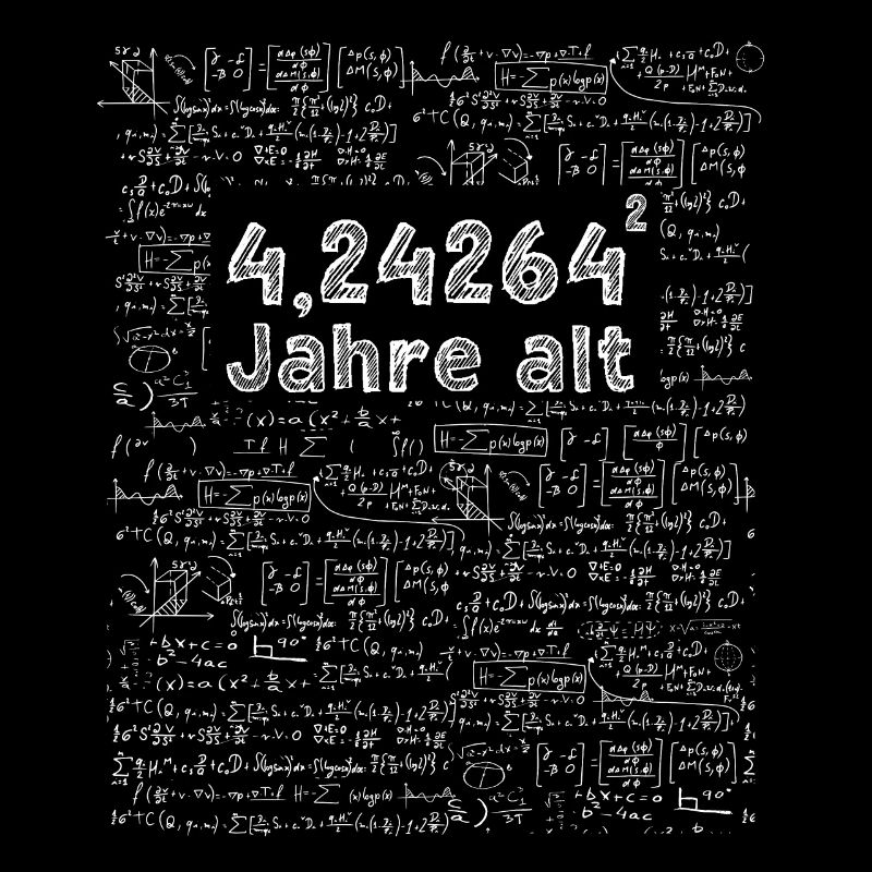 18e anniversaire mathématicien mathématicien 18 ans