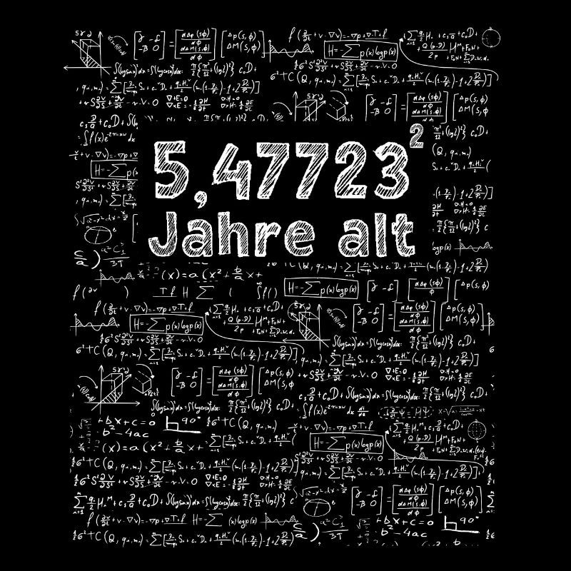30e anniversaire Mathématicien mathématicien 30 ans