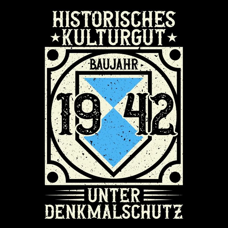 Construit en 1942 Né, né en 1942