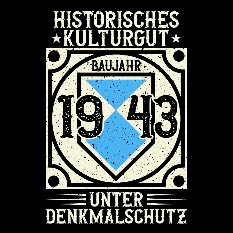 Construit en 1943 Né, Né en 1943