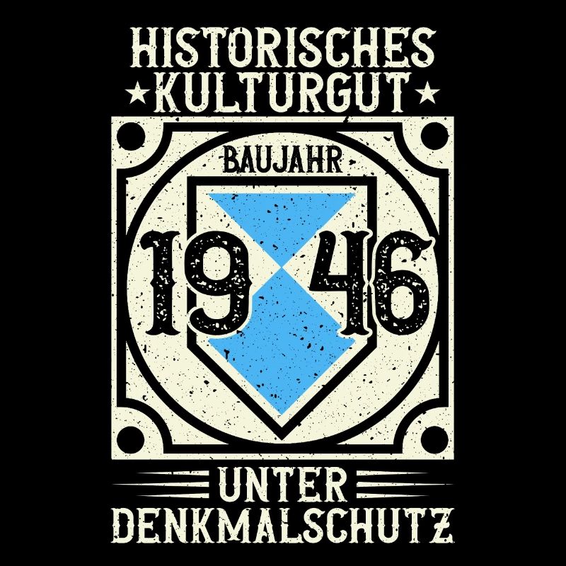 Construit en 1946 Né, né en 1946