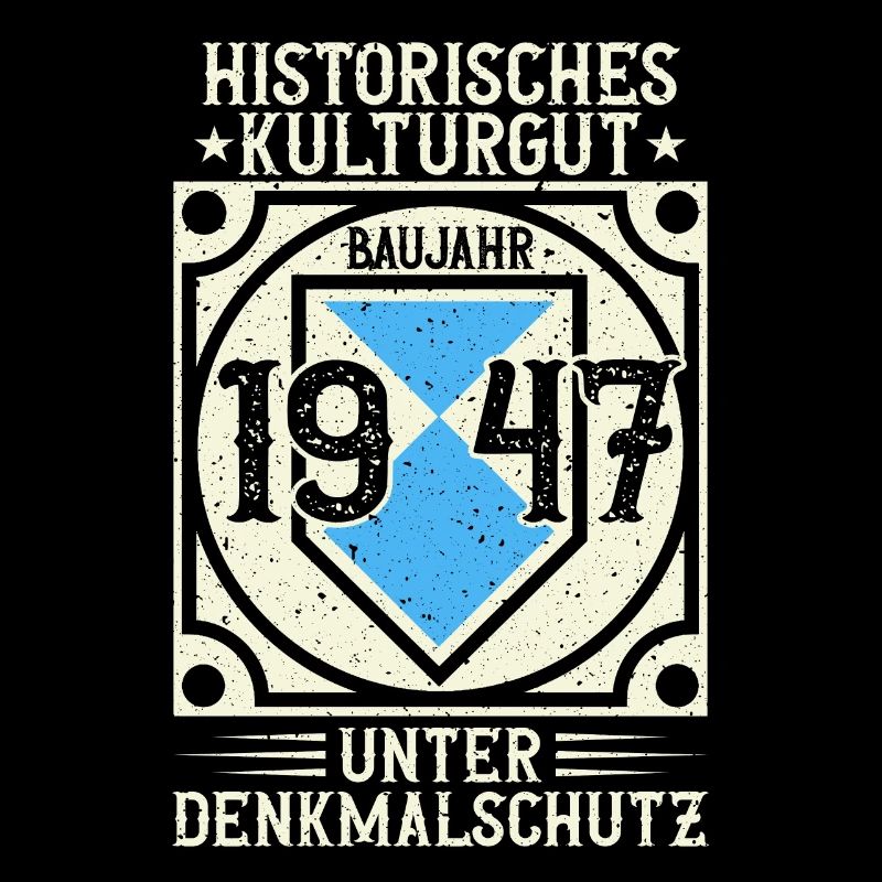 Construit en 1947 Né, Né en 1947